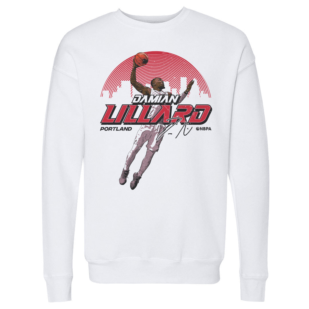 Damian Lillard Men's Crewneck Sweatshirt | 500 LEVEL