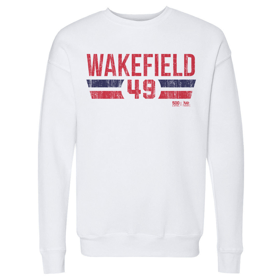 Tim Wakefield Men's Crewneck Sweatshirt | 500 LEVEL