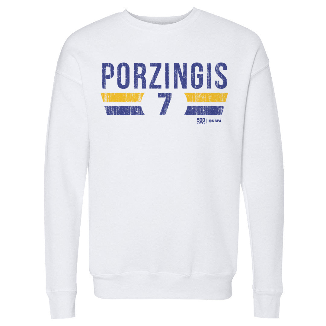 Kristaps Porzingis Men's Crewneck Sweatshirt | 500 LEVEL