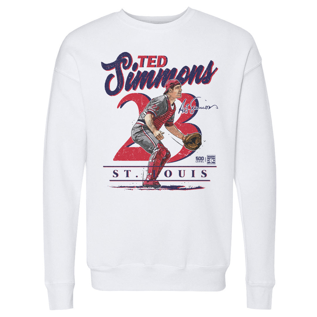 Ted Simmons Men's Crewneck Sweatshirt | 500 LEVEL