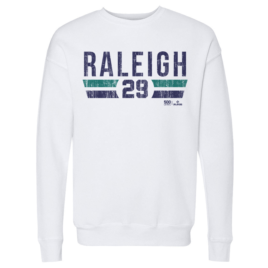 Cal Raleigh Men's Crewneck Sweatshirt | 500 LEVEL