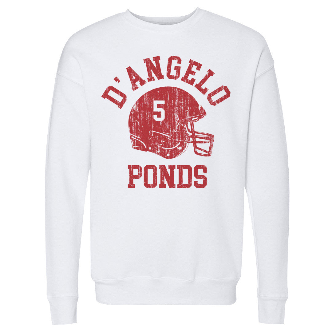 D'Angelo Ponds Men's Crewneck Sweatshirt | 500 LEVEL