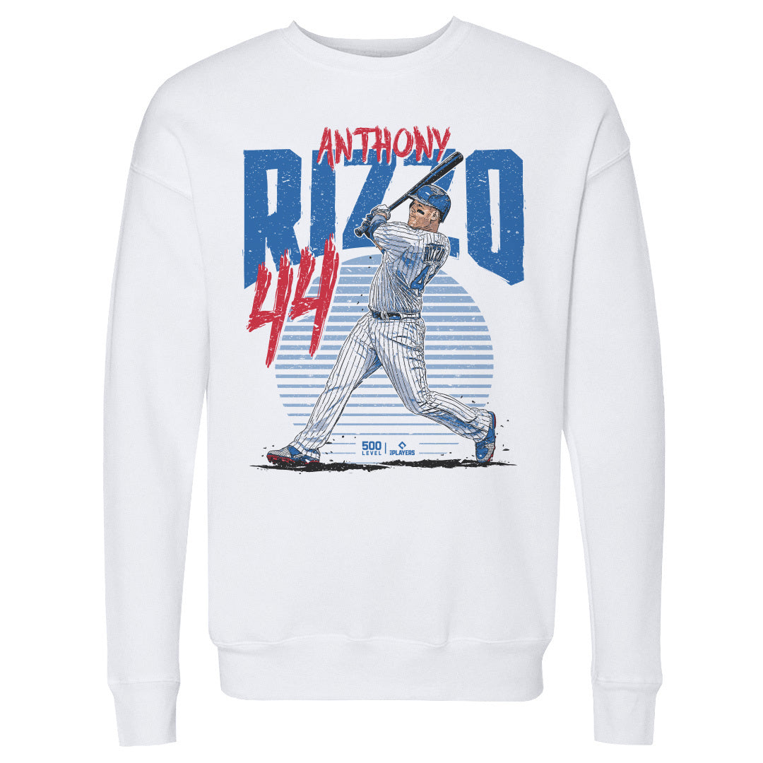Anthony Rizzo Men's Crewneck Sweatshirt | 500 LEVEL