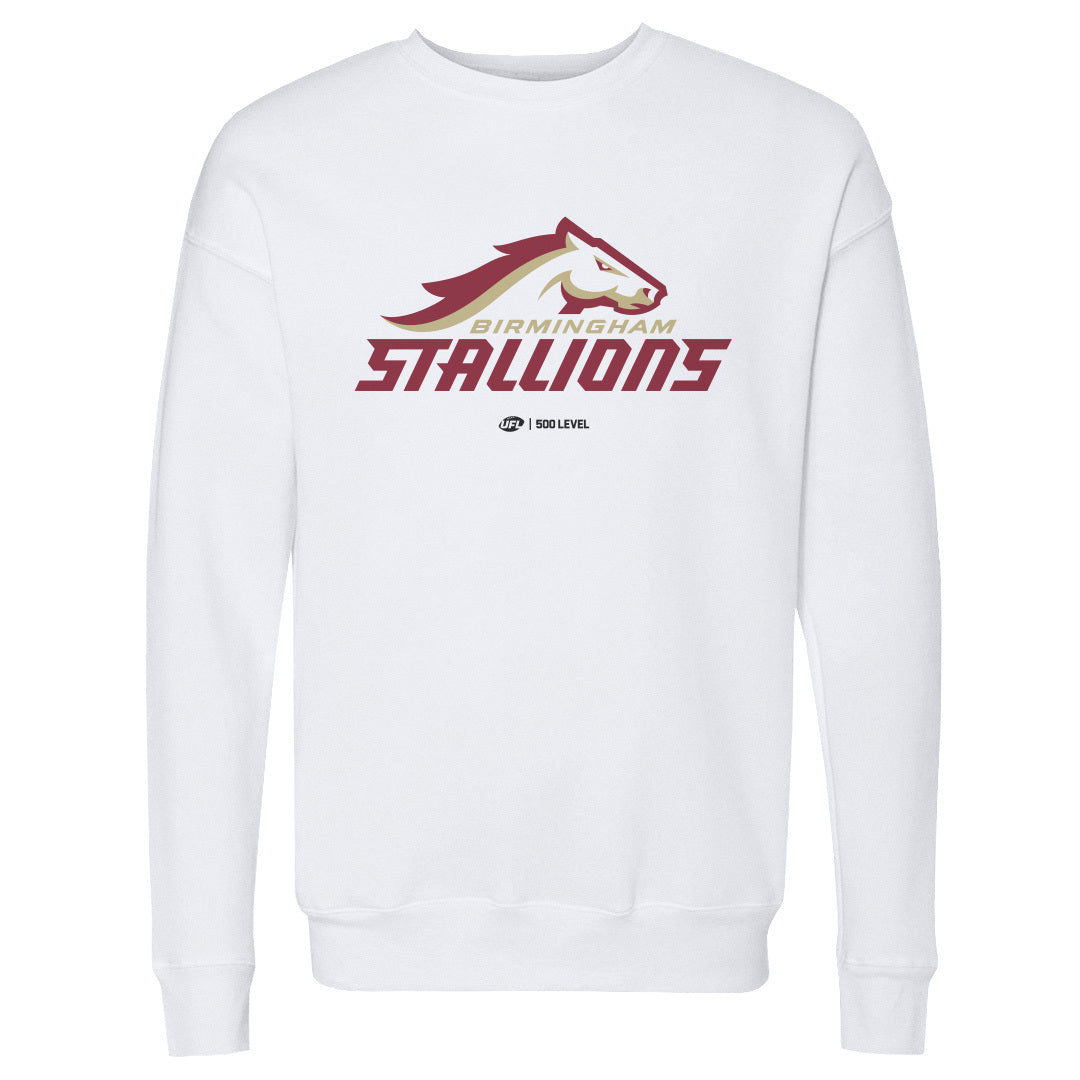 Birmingham Stallions Men's Crewneck Sweatshirt | 500 LEVEL