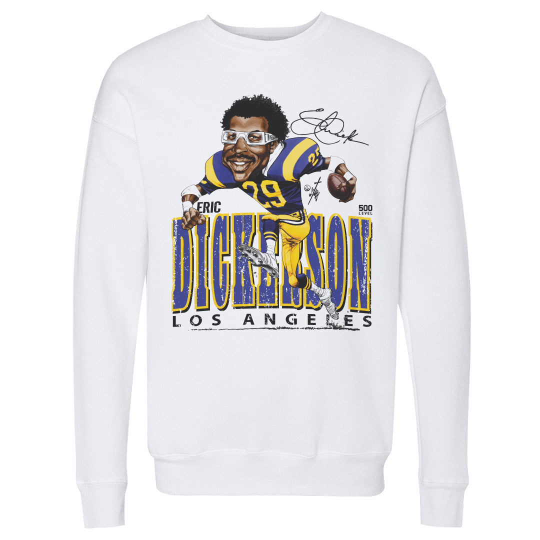 Eric Dickerson Men's Crewneck Sweatshirt | 500 LEVEL