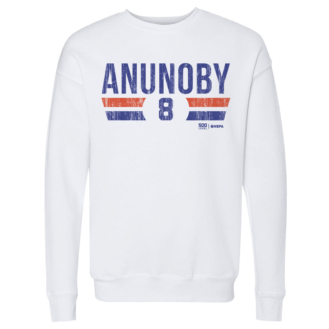 OG Anunoby Men's Crewneck Sweatshirt | 500 LEVEL