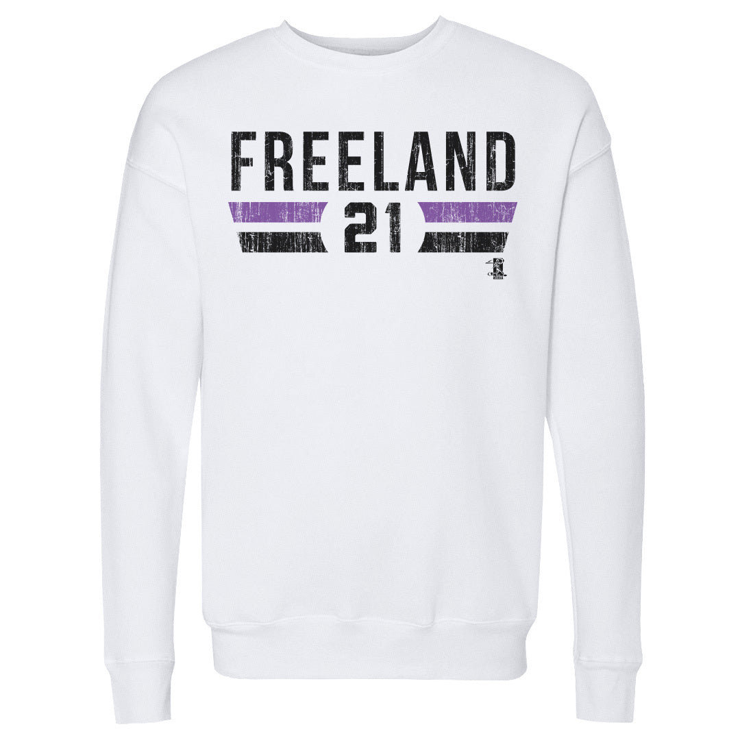 Kyle Freeland Men's Crewneck Sweatshirt | 500 LEVEL