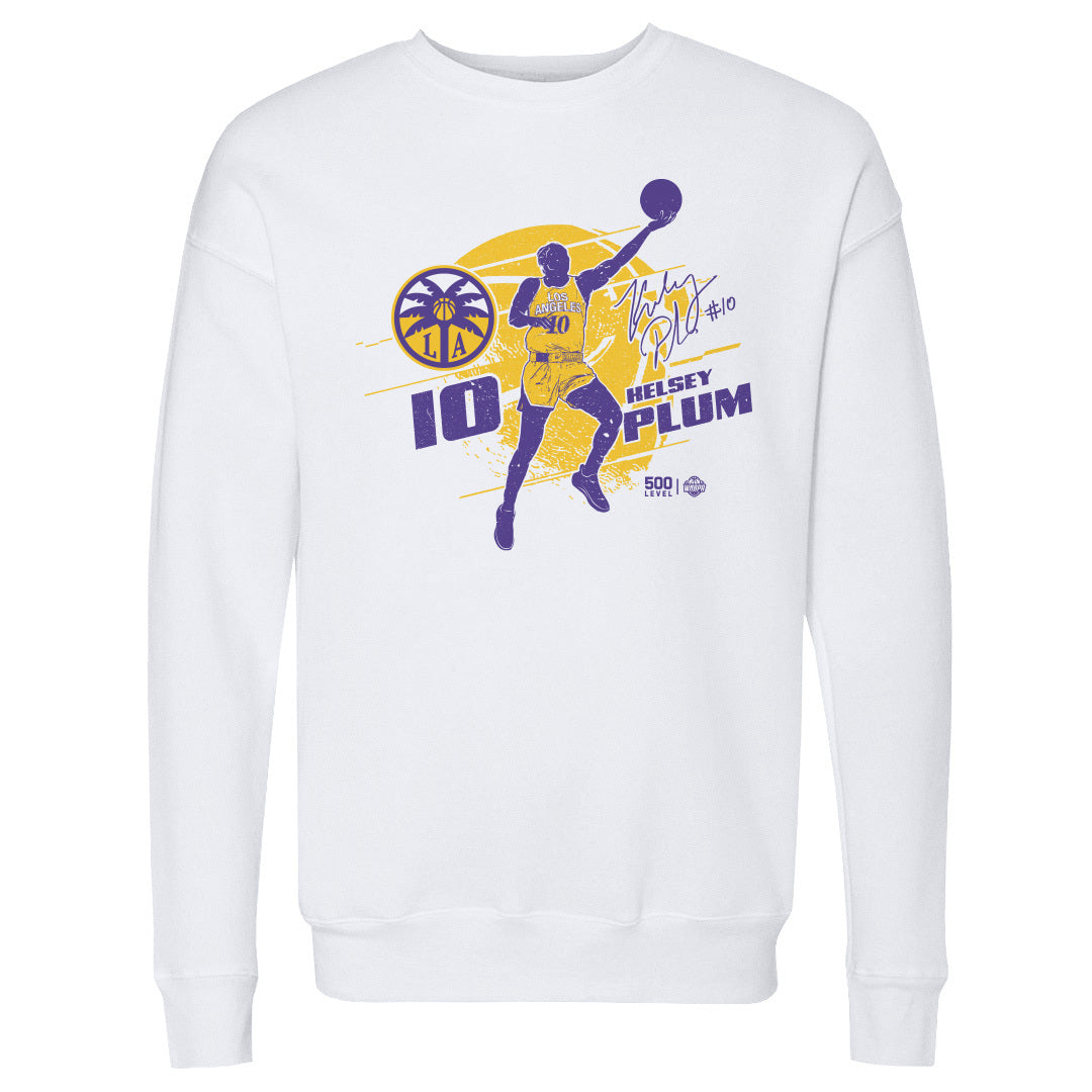 Kelsey Plum Men's Crewneck Sweatshirt | 500 LEVEL