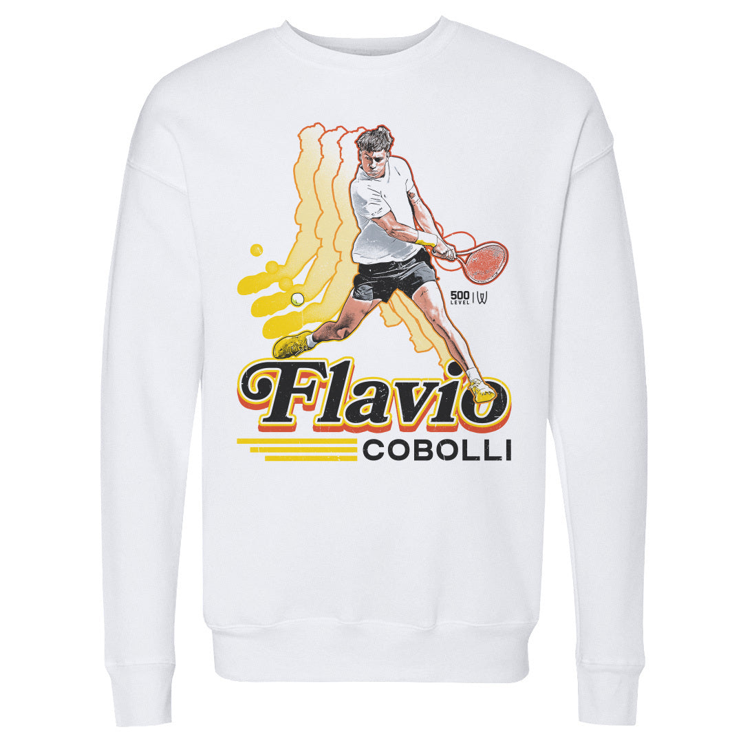 Flavio Cobolli Men's Crewneck Sweatshirt | 500 LEVEL