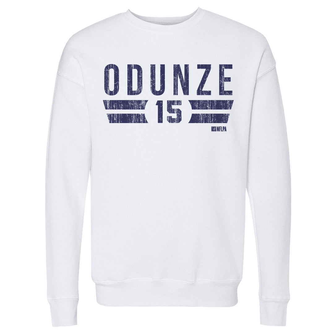 Rome Odunze Men's Crewneck Sweatshirt | 500 LEVEL