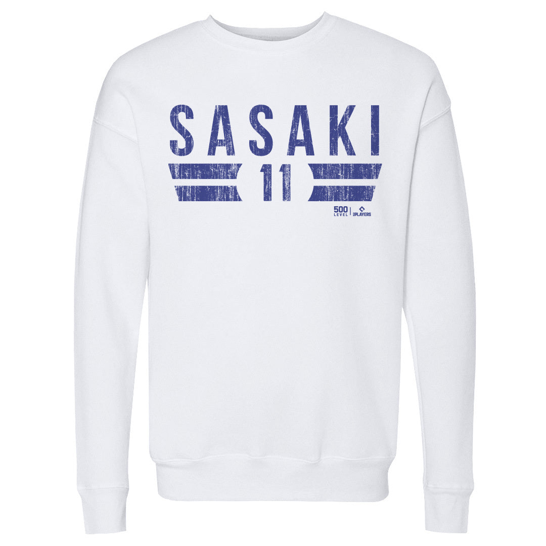 Roki Sasaki Men's Crewneck Sweatshirt | 500 LEVEL