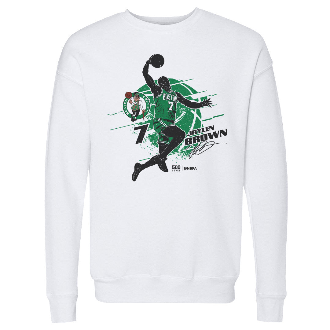 Jaylen Brown Men's Crewneck Sweatshirt | 500 LEVEL