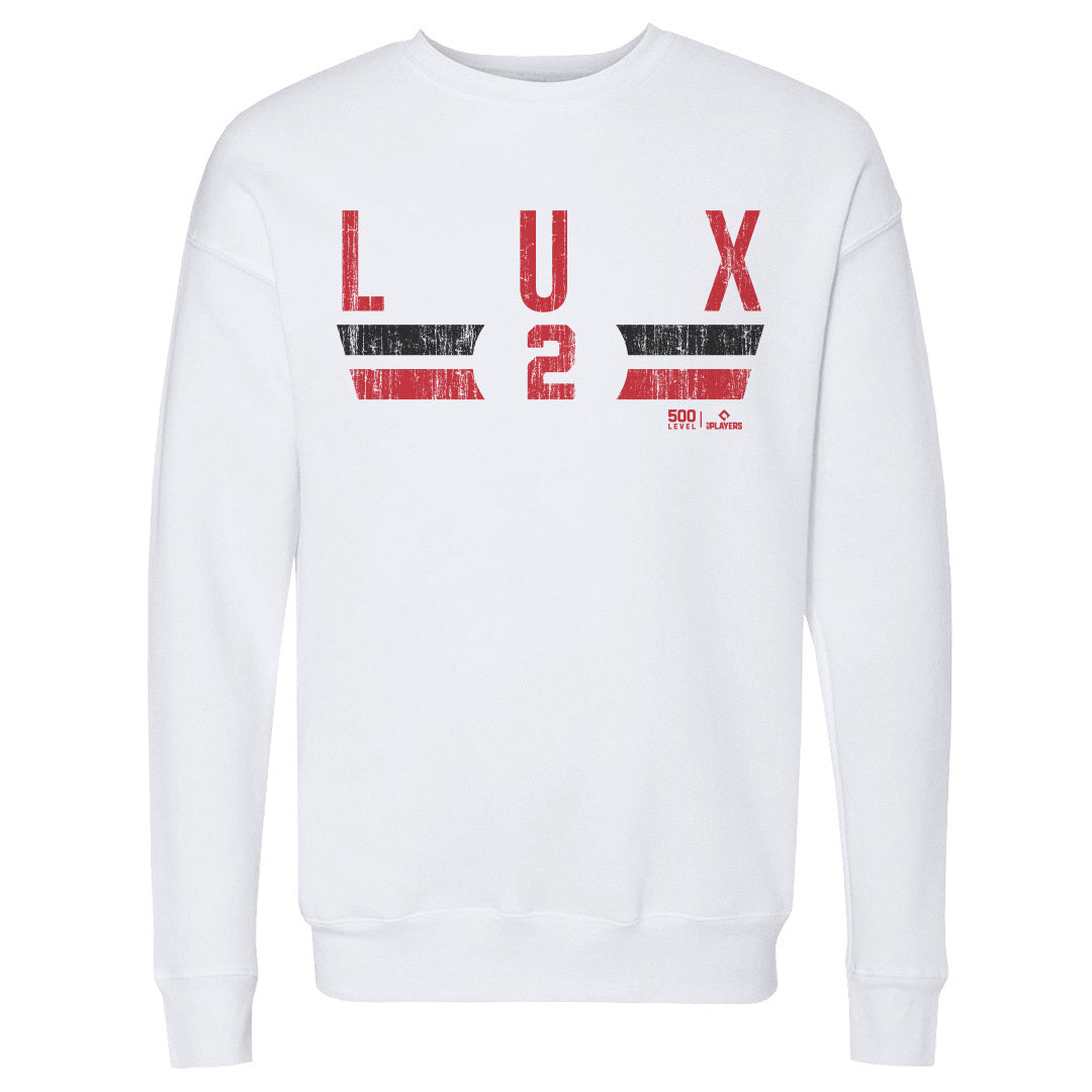Gavin Lux Men's Crewneck Sweatshirt | 500 LEVEL