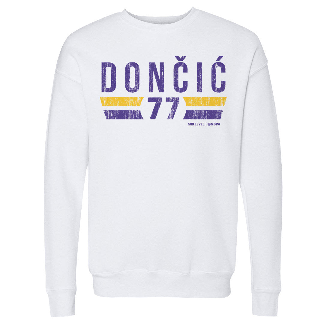Luka Doncic Men's Crewneck Sweatshirt | 500 LEVEL