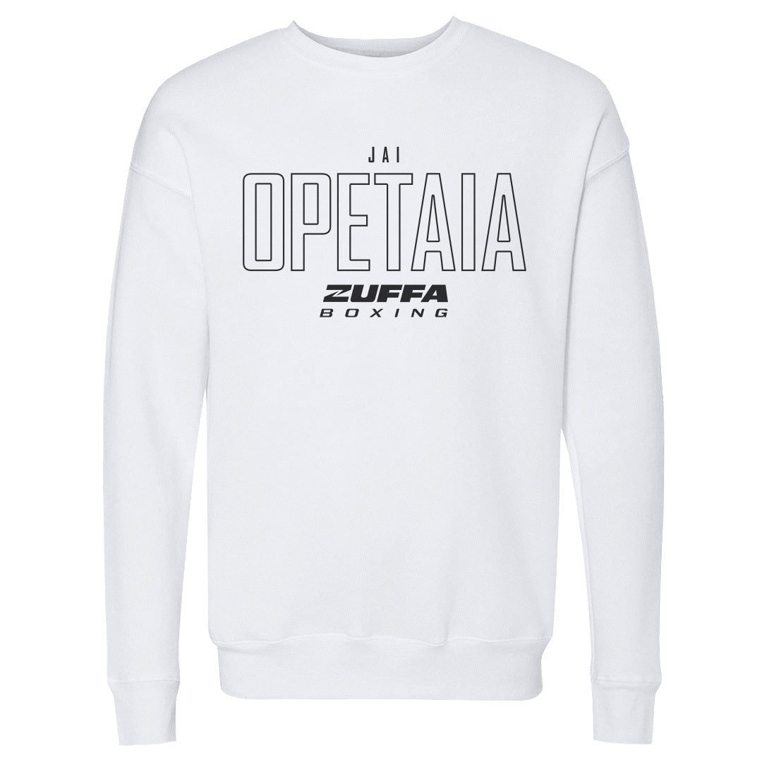 Jai Opetaia Men's Crewneck Sweatshirt | 500 LEVEL