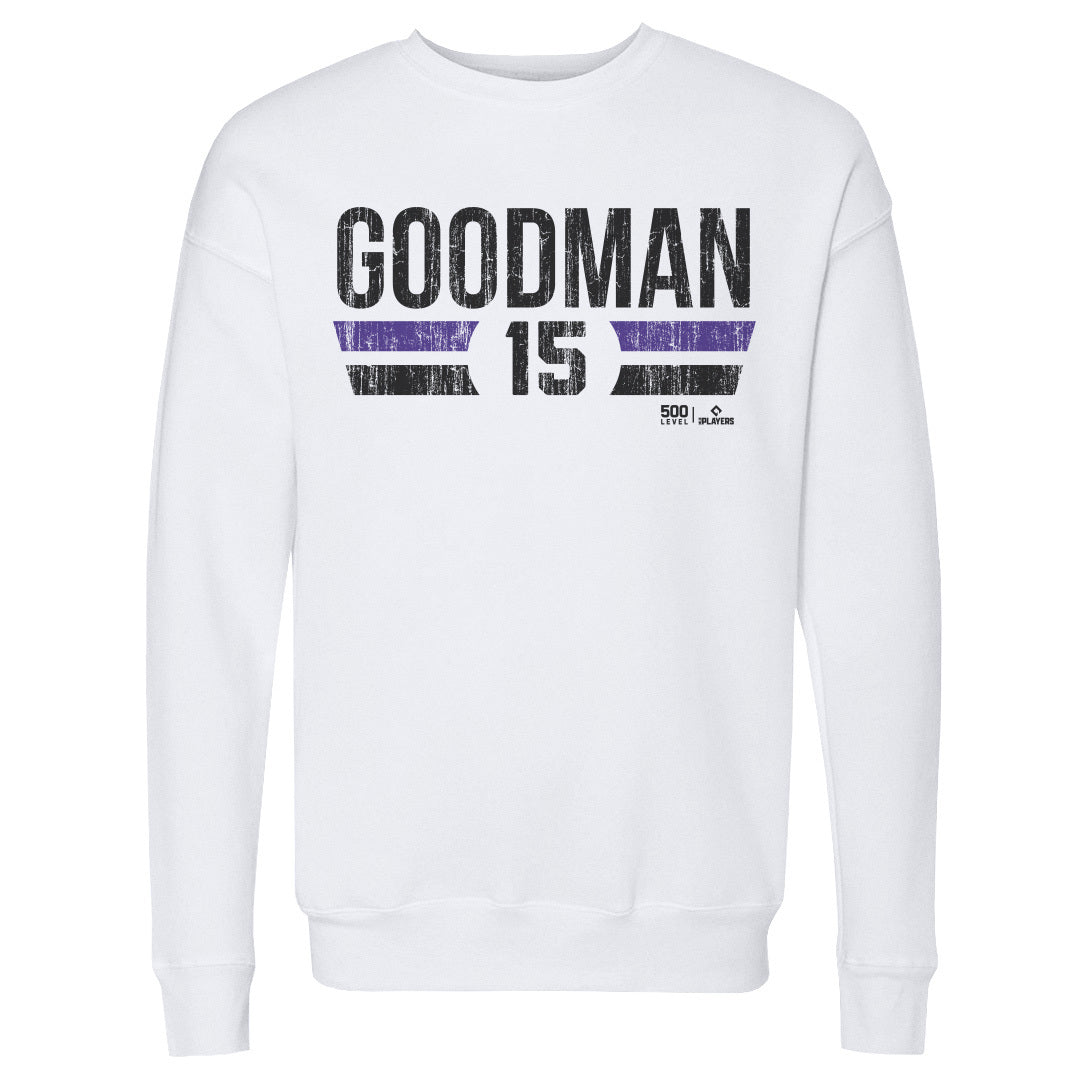 Hunter Goodman Men's Crewneck Sweatshirt | 500 LEVEL