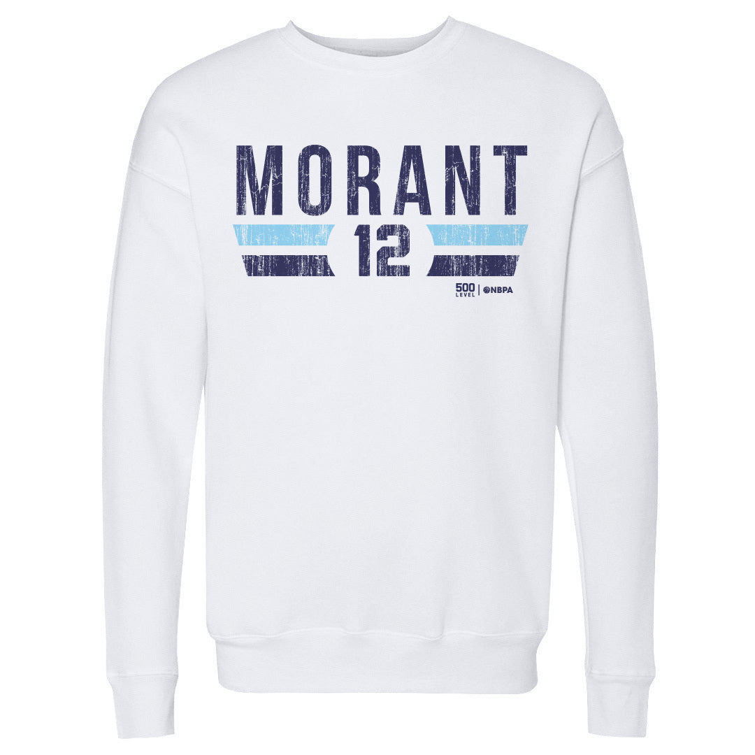 Ja Morant Men's Crewneck Sweatshirt | 500 LEVEL