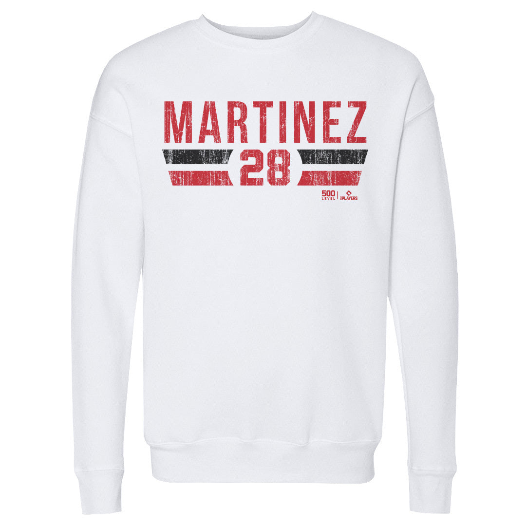 Nick Martinez Men's Crewneck Sweatshirt | 500 LEVEL