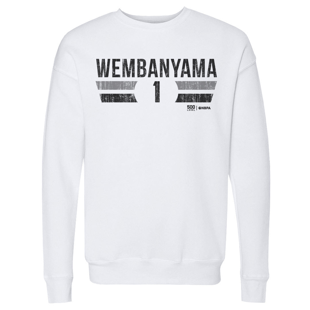 Victor Wembanyama Men's Crewneck Sweatshirt | 500 LEVEL