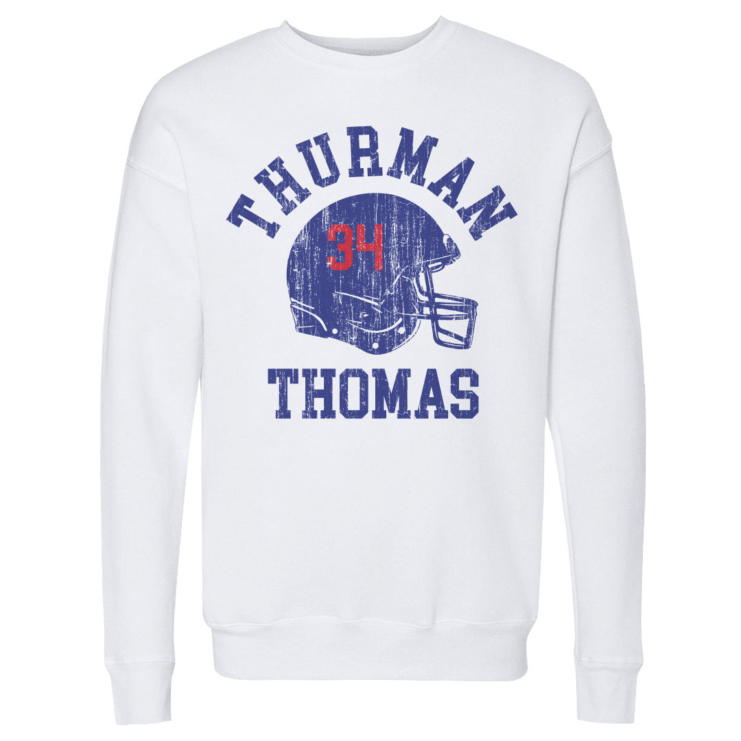 Thurman Thomas Men's Crewneck Sweatshirt | 500 LEVEL