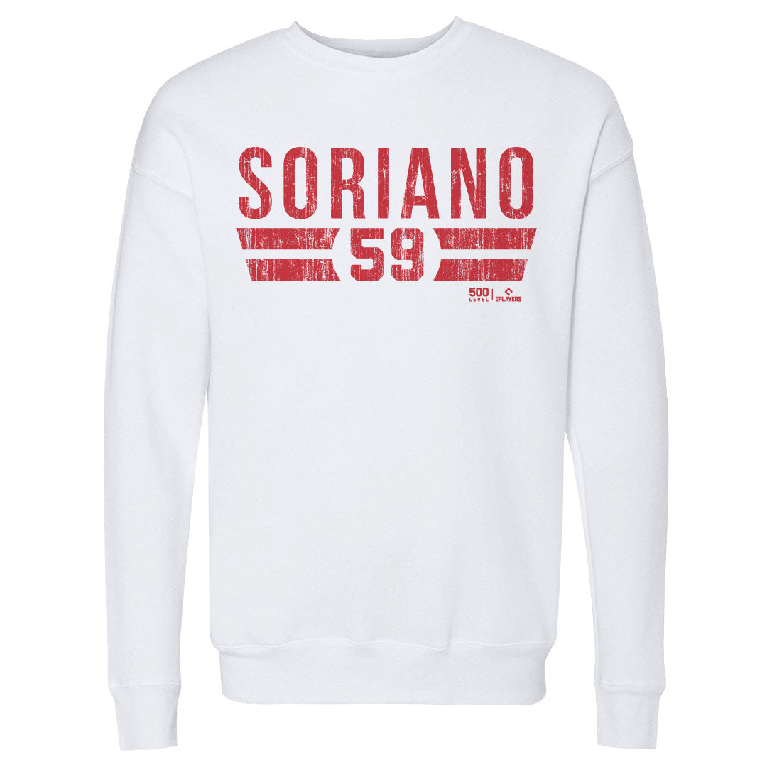 Jose Soriano Men's Crewneck Sweatshirt | 500 LEVEL