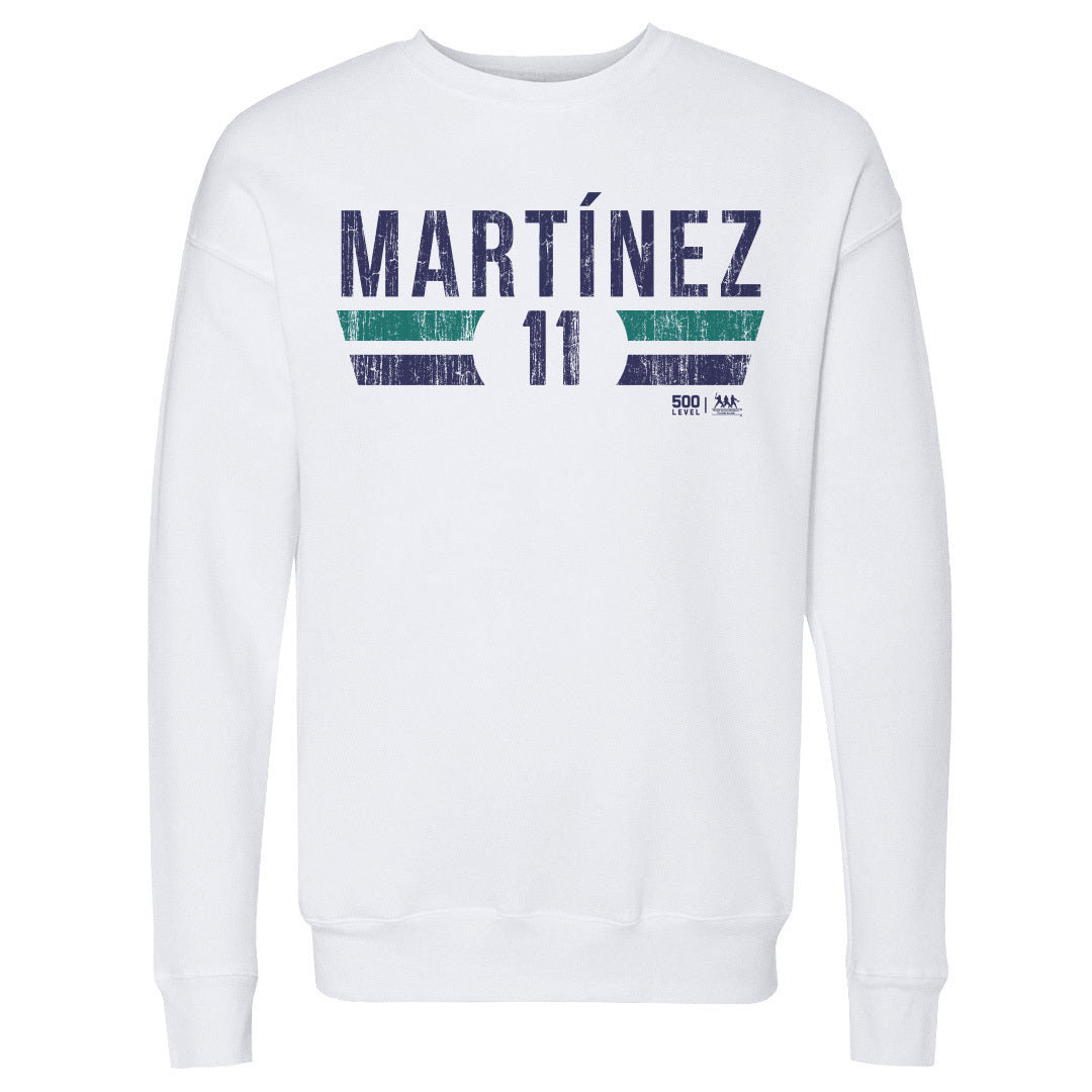 Edgar Martinez Men's Crewneck Sweatshirt | 500 LEVEL