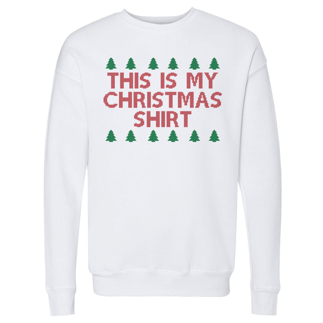 Christmas Men's Crewneck Sweatshirt | 500 LEVEL