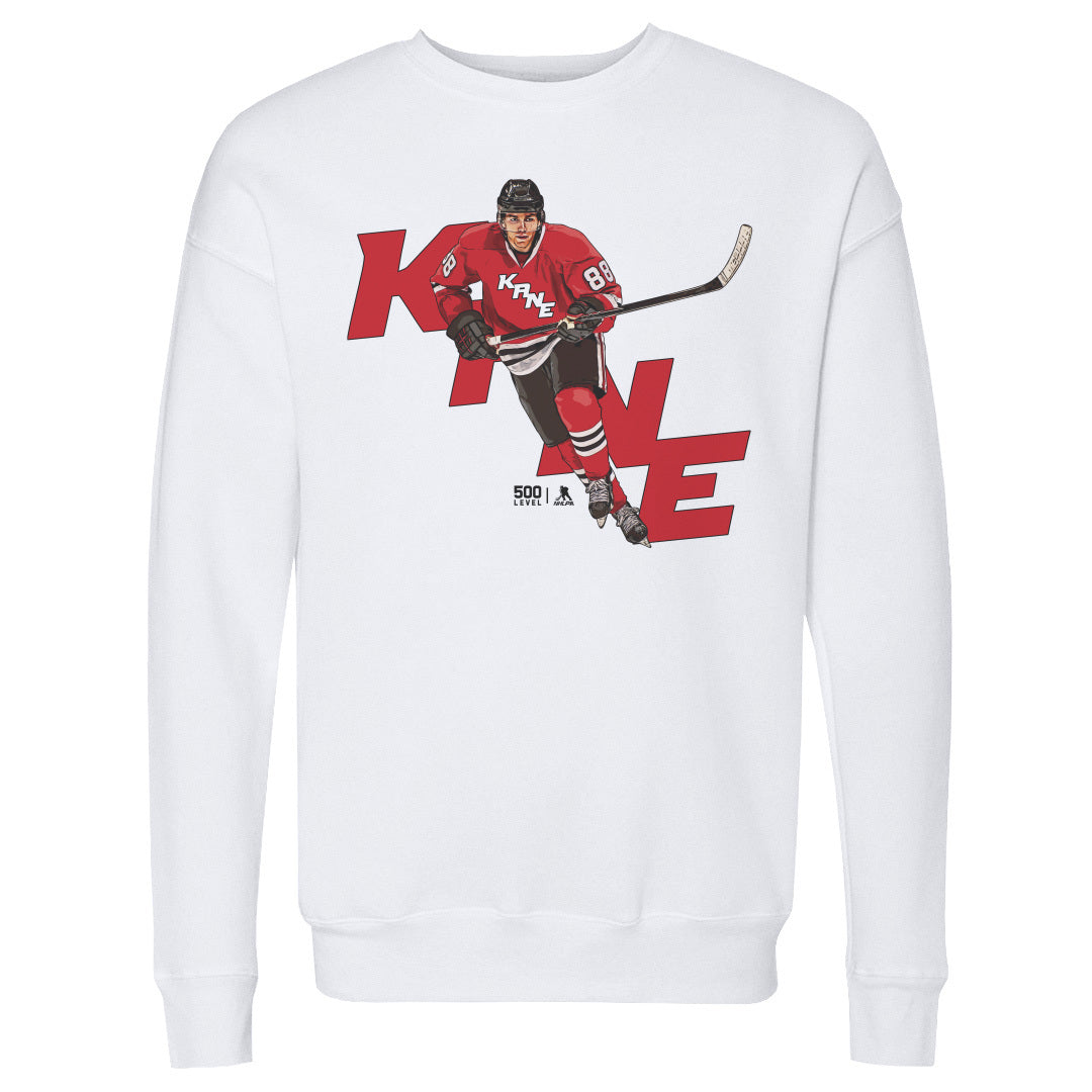 Patrick Kane Men's Crewneck Sweatshirt | 500 LEVEL