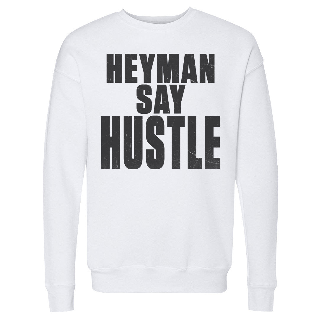 WWE Men's Crewneck Sweatshirt | 500 LEVEL
