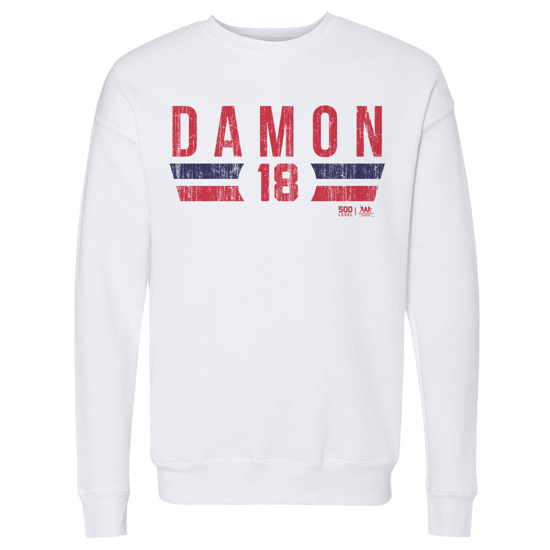 Johnny Damon Men's Crewneck Sweatshirt | 500 LEVEL