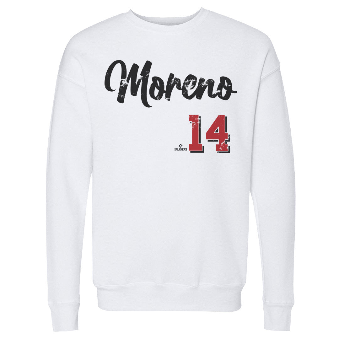 Gabriel Moreno Men's Crewneck Sweatshirt | 500 LEVEL