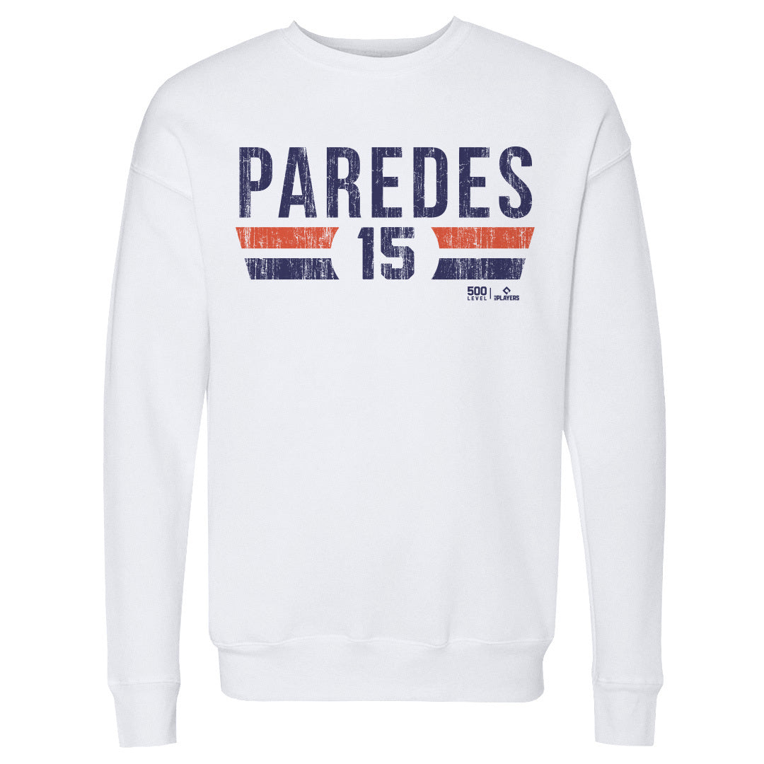 Isaac Paredes Men's Crewneck Sweatshirt | 500 LEVEL