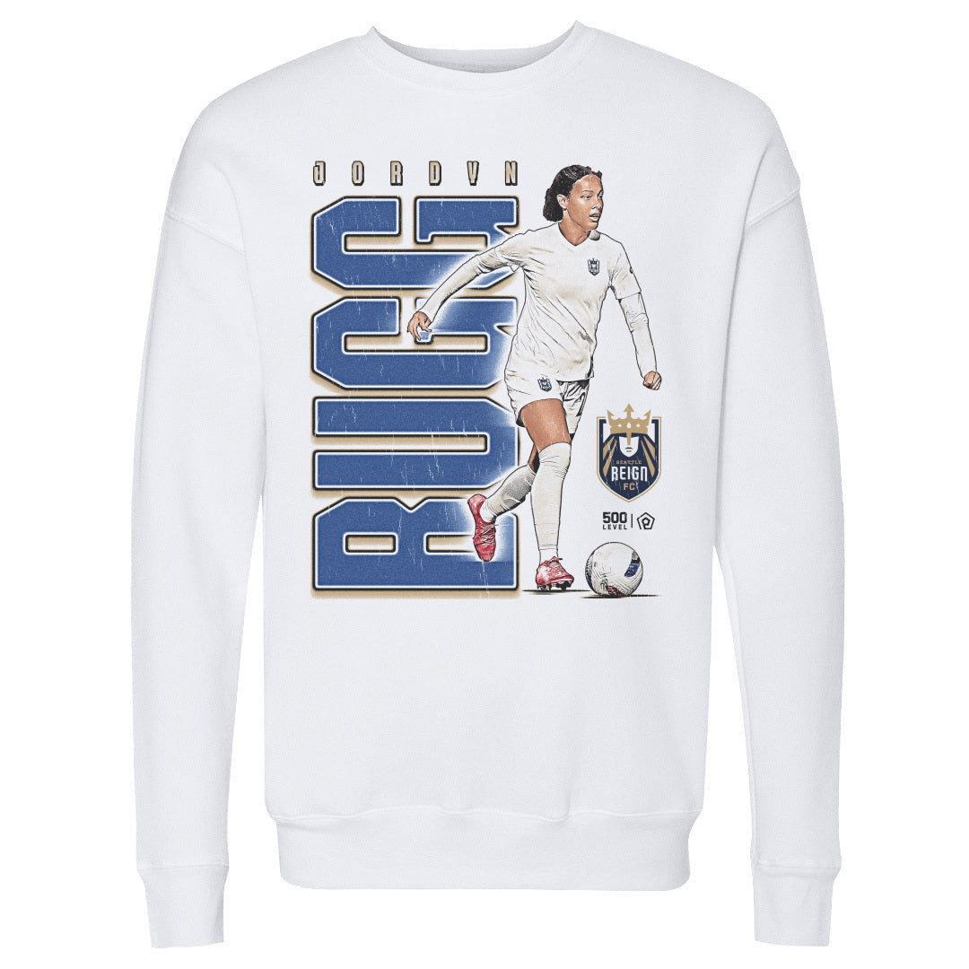 Jordyn Bugg Men's Crewneck Sweatshirt | 500 LEVEL
