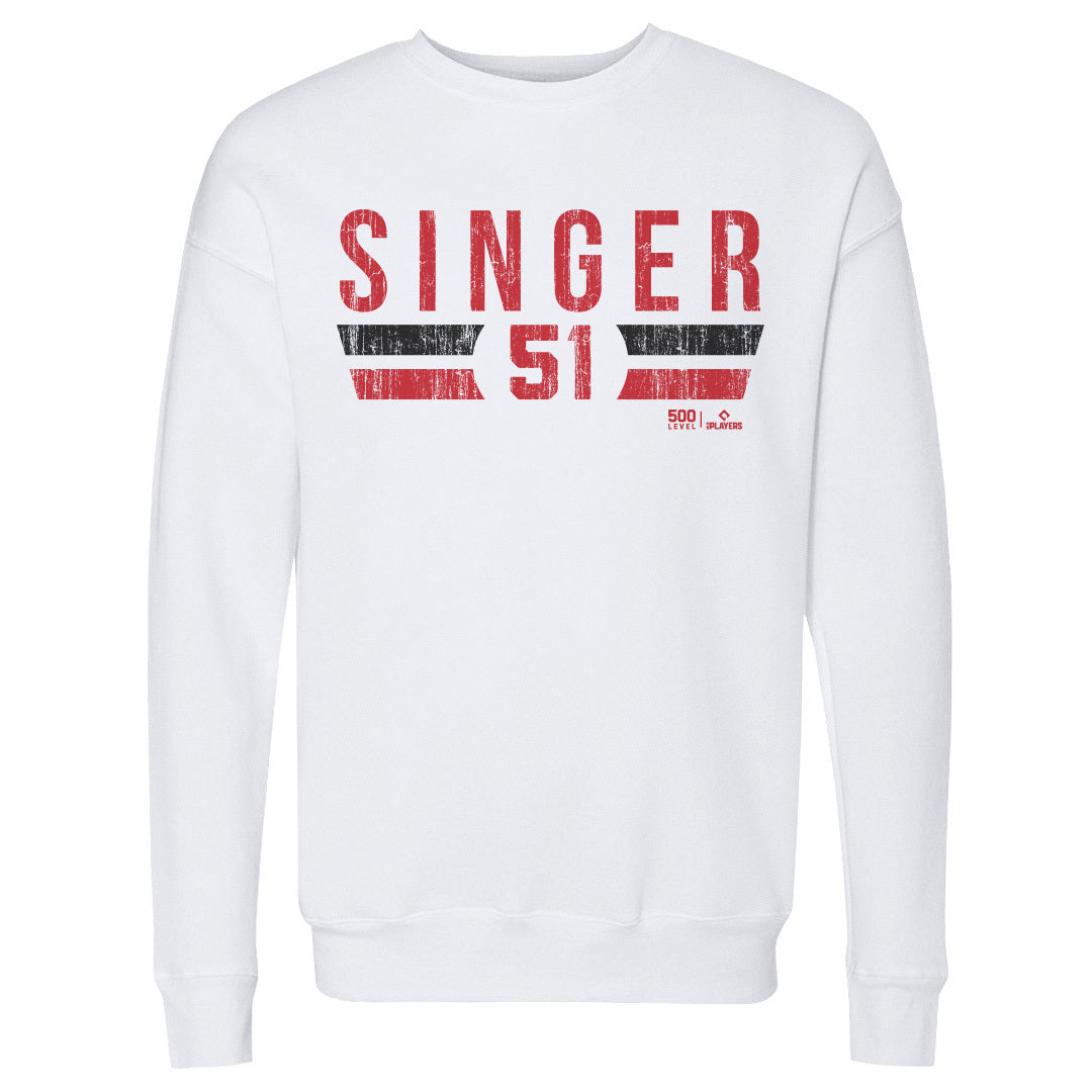 Brady Singer Men's Crewneck Sweatshirt | 500 LEVEL
