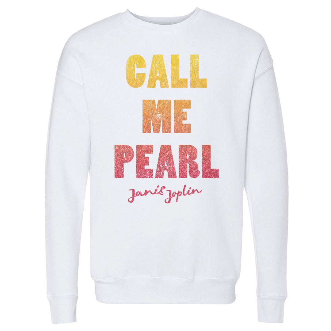 Janis Joplin Men's Crewneck Sweatshirt | 500 LEVEL