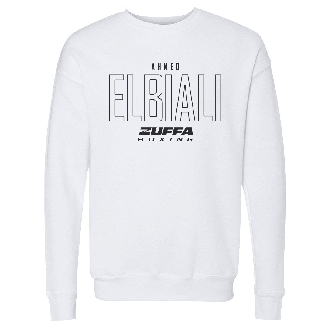 Ahmed Elbiali Men's Crewneck Sweatshirt | 500 LEVEL