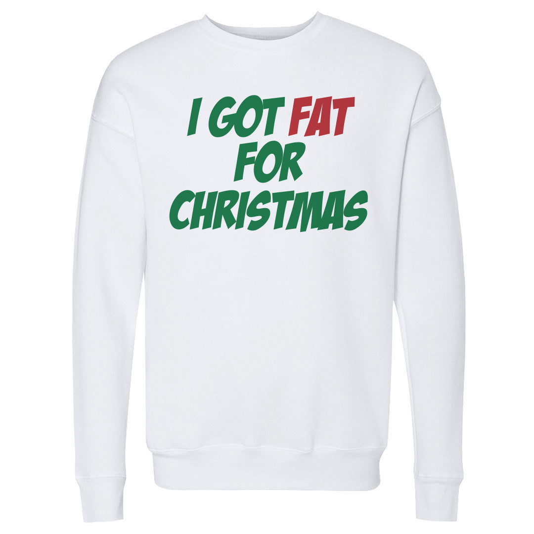 Christmas Men's Crewneck Sweatshirt | 500 LEVEL