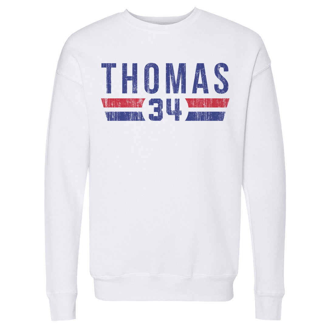 Thurman Thomas Men's Crewneck Sweatshirt | 500 LEVEL