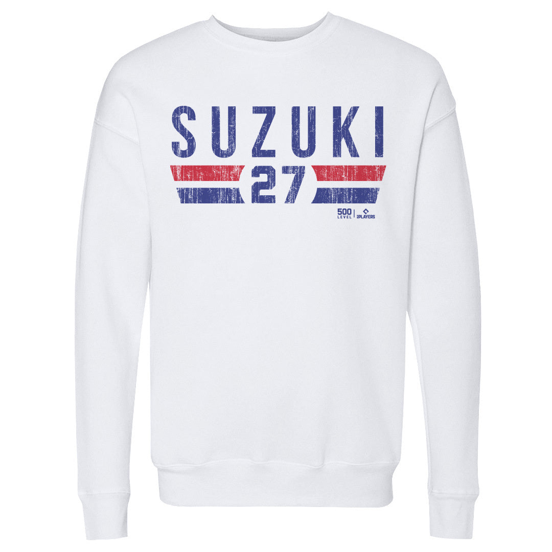 Seiya Suzuki Men's Crewneck Sweatshirt | 500 LEVEL