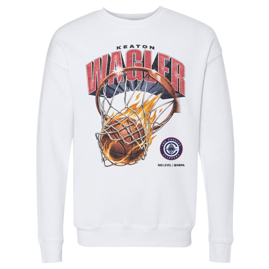 Keaton Wagler Men's Crewneck Sweatshirt | 500 LEVEL