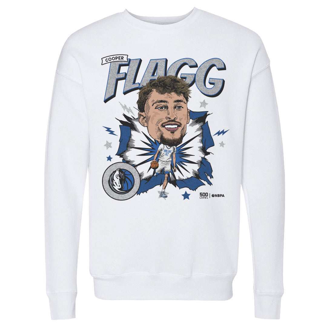 Cooper Flagg Men's Crewneck Sweatshirt | 500 LEVEL