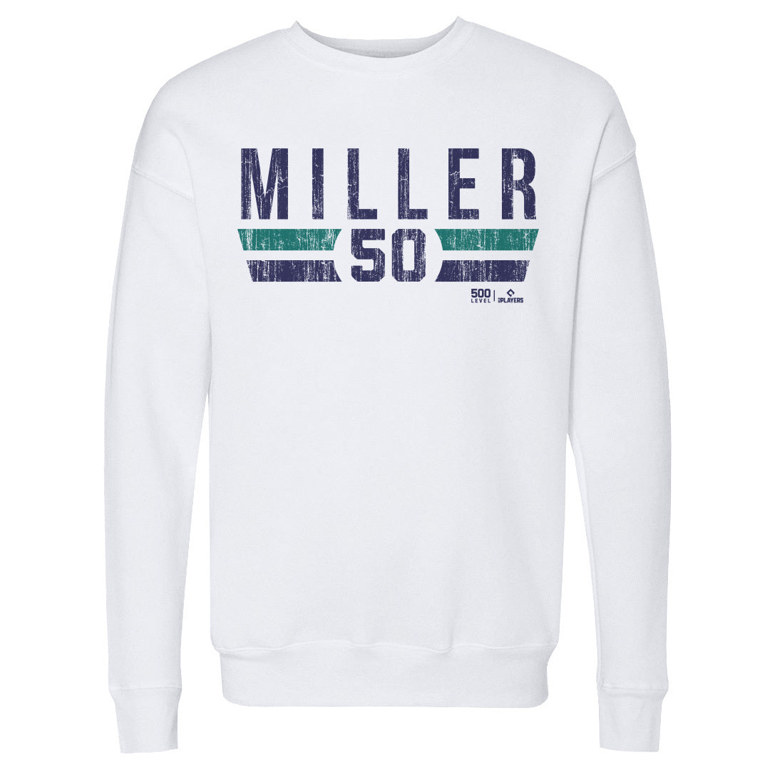 Bryce Miller Men's Crewneck Sweatshirt | 500 LEVEL