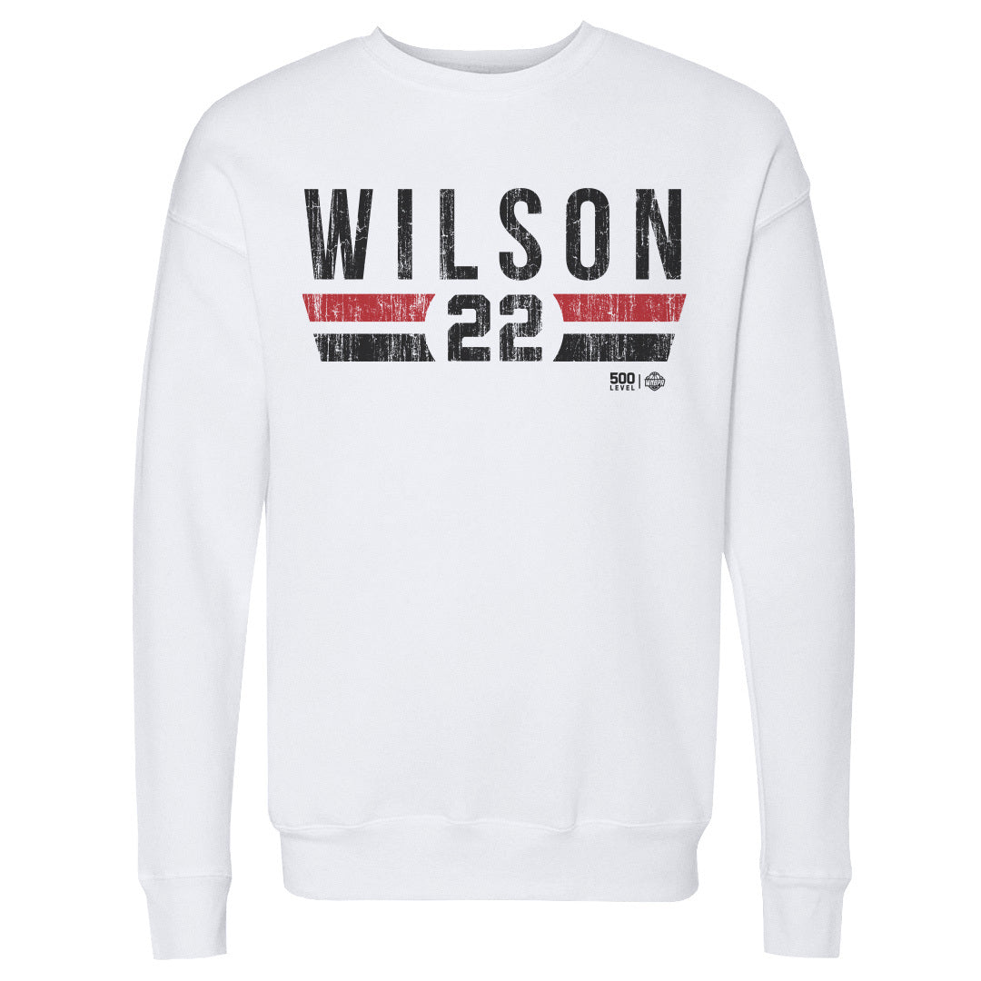 A'ja Wilson Men's Crewneck Sweatshirt | 500 LEVEL