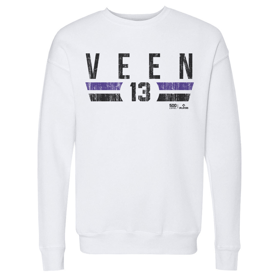 Zac Veen Men's Crewneck Sweatshirt | 500 LEVEL