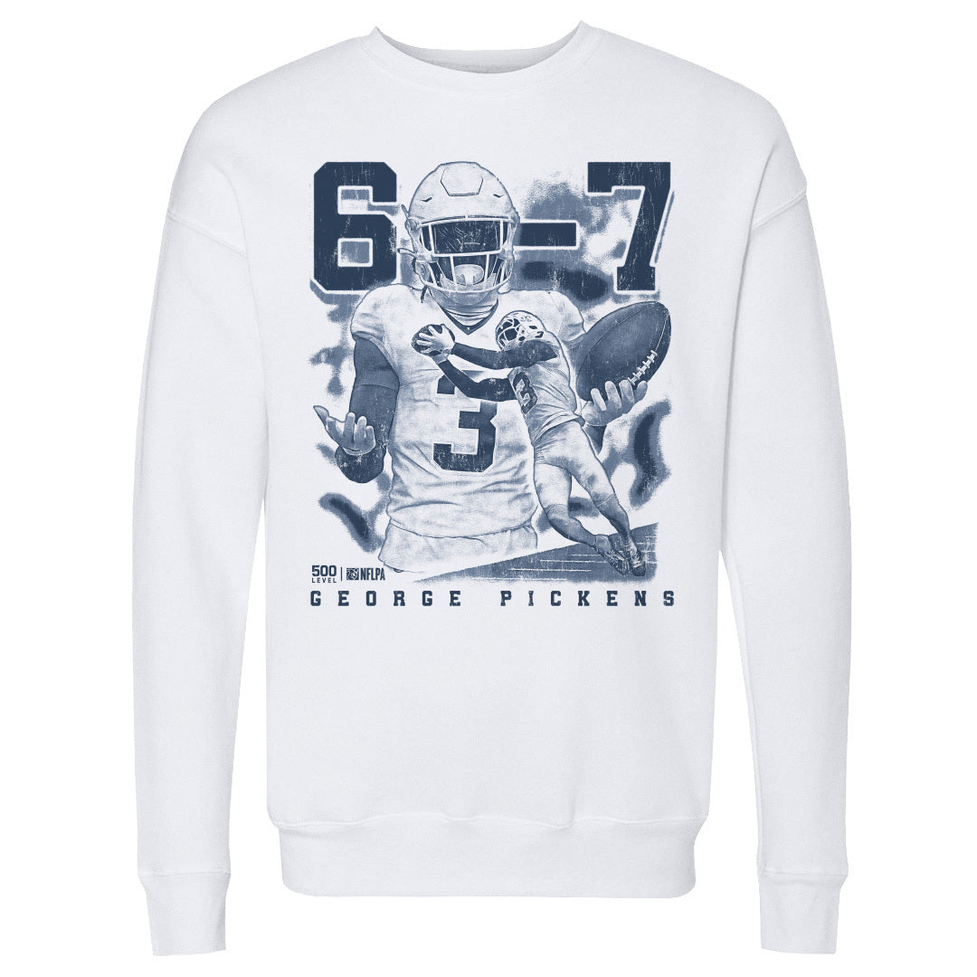 George Pickens Men's Crewneck Sweatshirt | 500 LEVEL