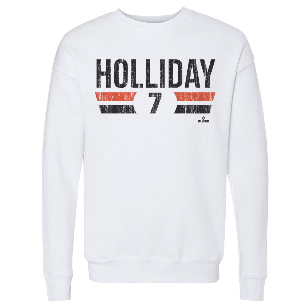 Jackson Holliday Men's Crewneck Sweatshirt | 500 LEVEL