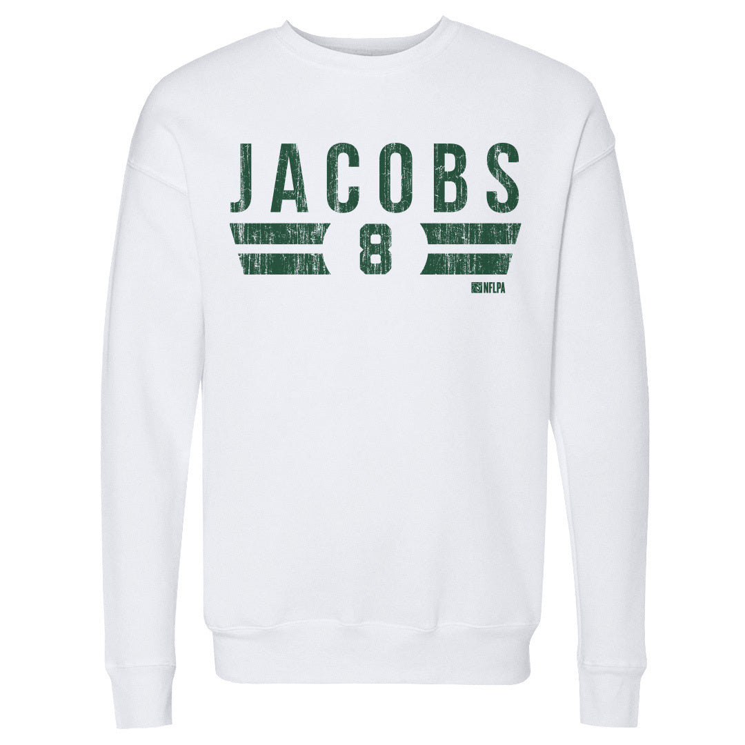 Josh Jacobs Men's Crewneck Sweatshirt | 500 LEVEL