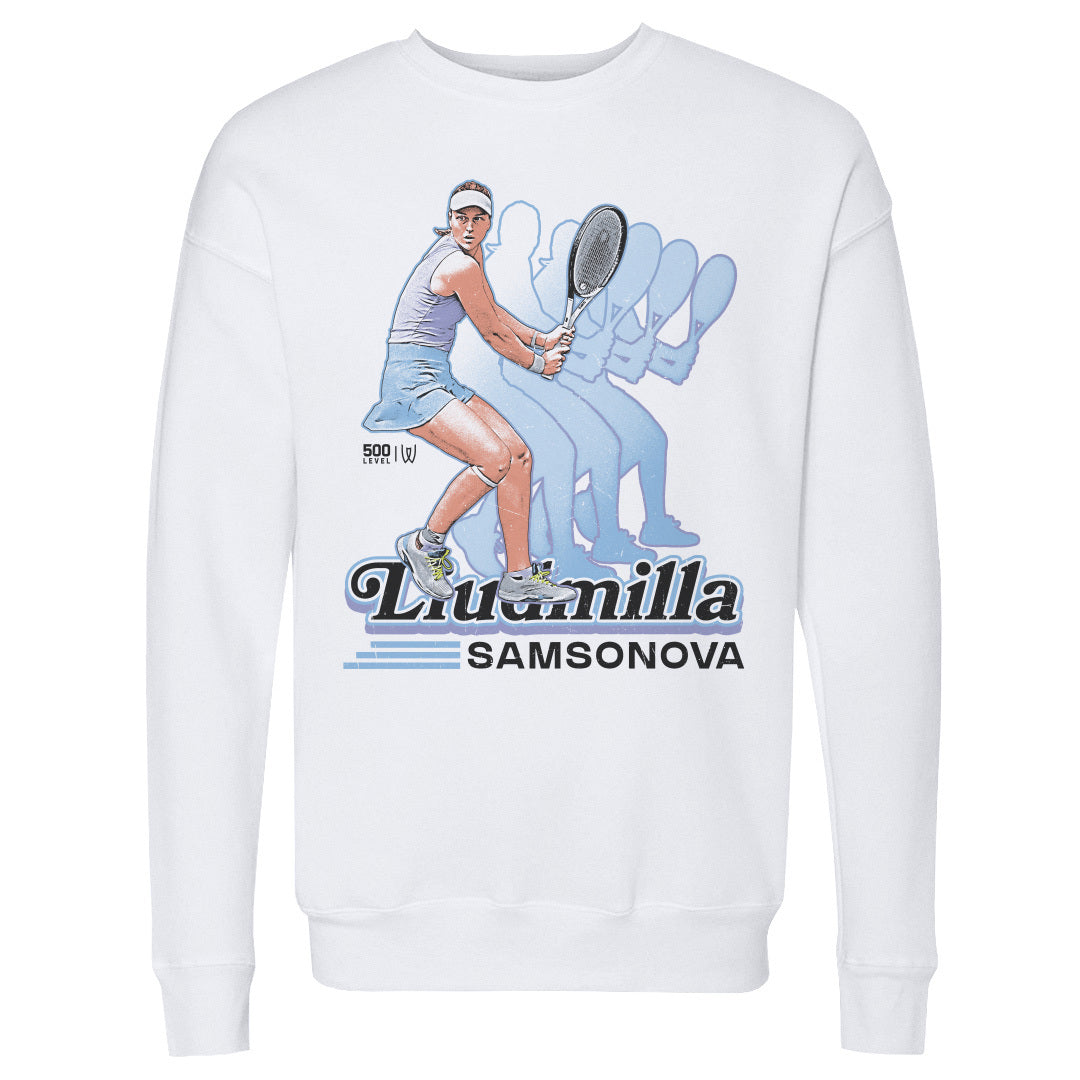 Liudmilla Samsonova Men's Crewneck Sweatshirt | 500 LEVEL