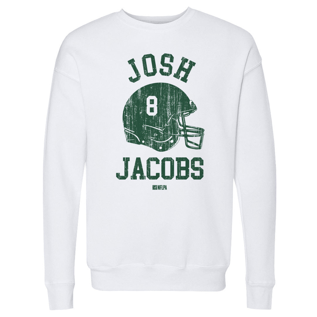 Josh Jacobs Men's Crewneck Sweatshirt | 500 LEVEL