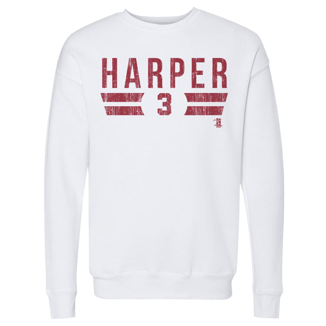 Bryce Harper Men's Crewneck Sweatshirt | 500 LEVEL